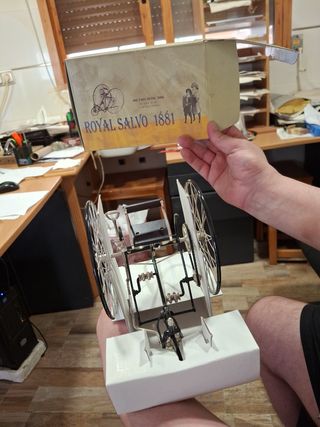 Royal Salvo 1881 - Modelo Bicicleta miniatura 