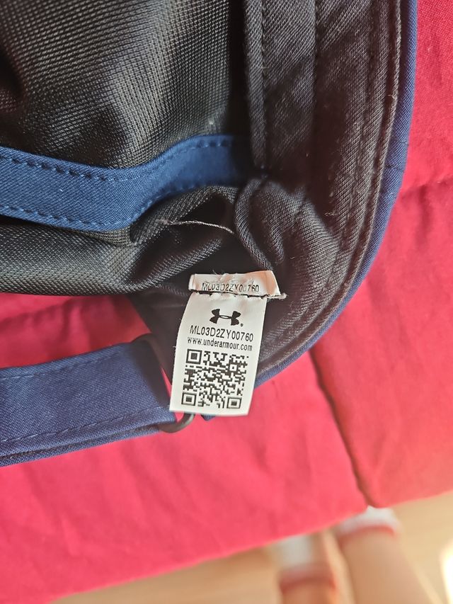 Gorra Under Armour Azul