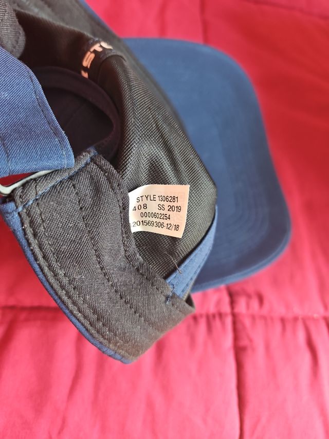 Gorra Under Armour Azul