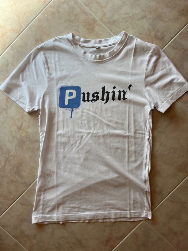 Camiseta Mistee Tee Pushin’ XS