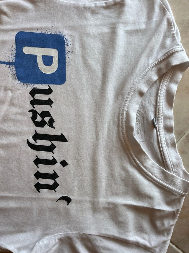 Camiseta Mistee Tee Pushin’ XS