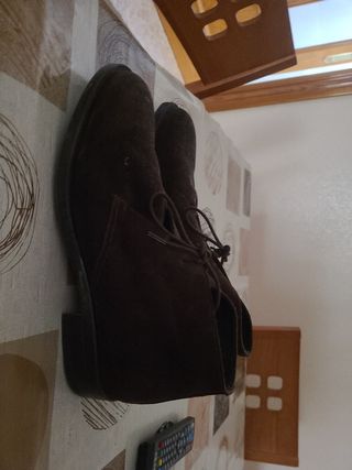 Botines  de ante