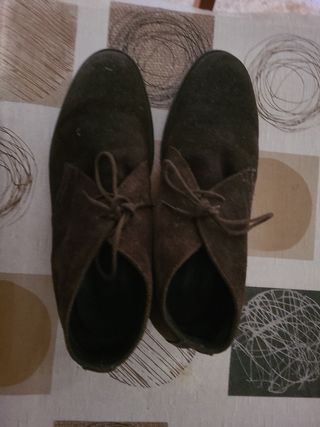 Botines  de ante