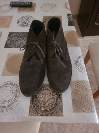 Botines  de ante