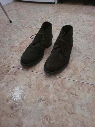 Botines  de ante