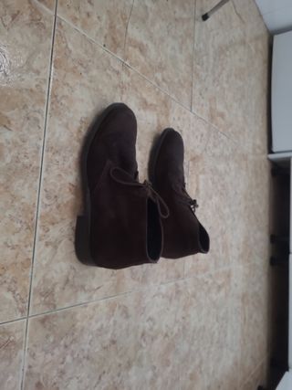 Botines  de ante