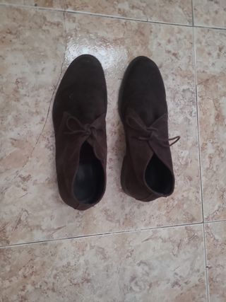 Botines  de ante