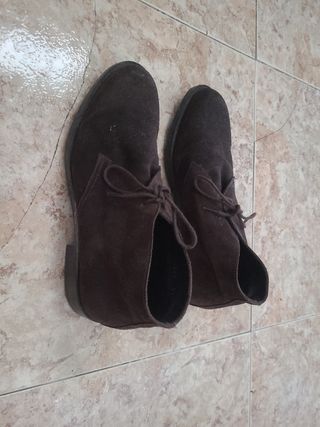 Botines  de ante