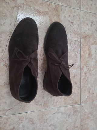 Botines  de ante