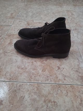 Botines  de ante