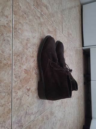Botines  de ante