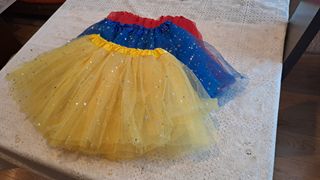 3 Faldas Tul niña pequeñas ⭐