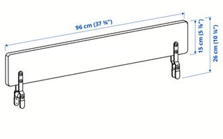 Barrera cama Ikea - 96cm