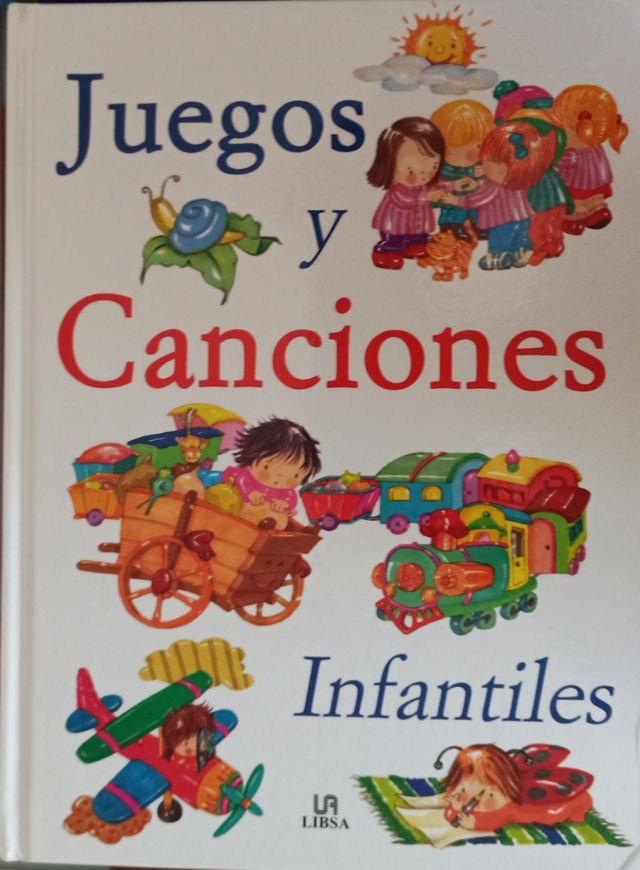 Libros para niños de primaria e infantil.