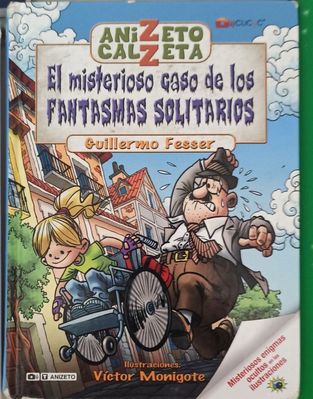Libros para niños de primaria e infantil.