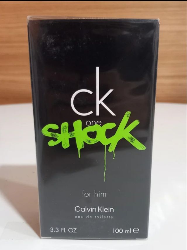 CK One Shock EDT 100ml - Calvin Klein