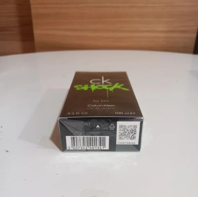 CK One Shock EDT 100ml - Calvin Klein