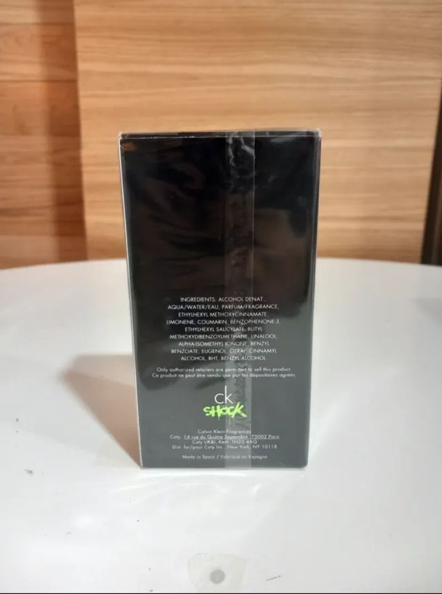 CK One Shock EDT 100ml - Calvin Klein
