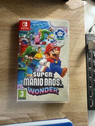 Nintendo Switch - Super Mario Bros. Wonder