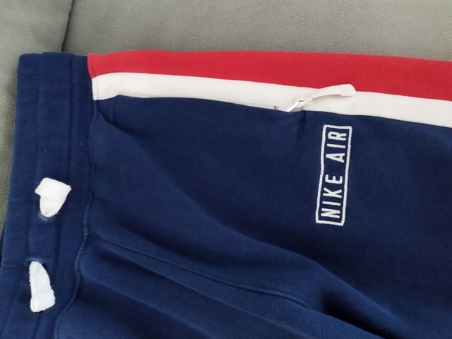 Pantalón Nike Air niño - Azul marino y Rojo