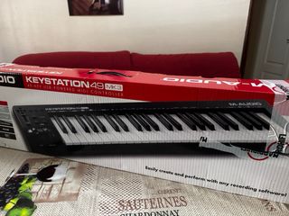 Teclado MIDI M-Audio Keystation 49