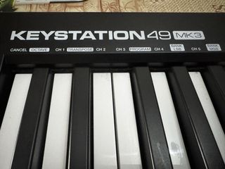 Teclado MIDI M-Audio Keystation 49