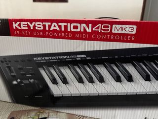 Teclado MIDI M-Audio Keystation 49