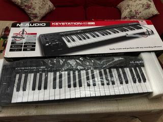 Teclado MIDI M-Audio Keystation 49
