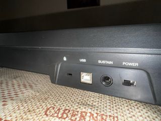 Teclado MIDI M-Audio Keystation 49