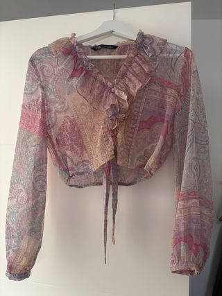 Blusa ZARA 