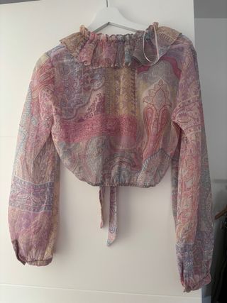 Blusa ZARA 