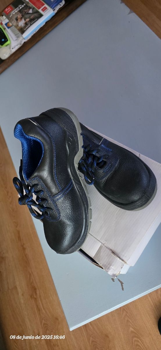 Zapatos seguridad SARPPA - negros