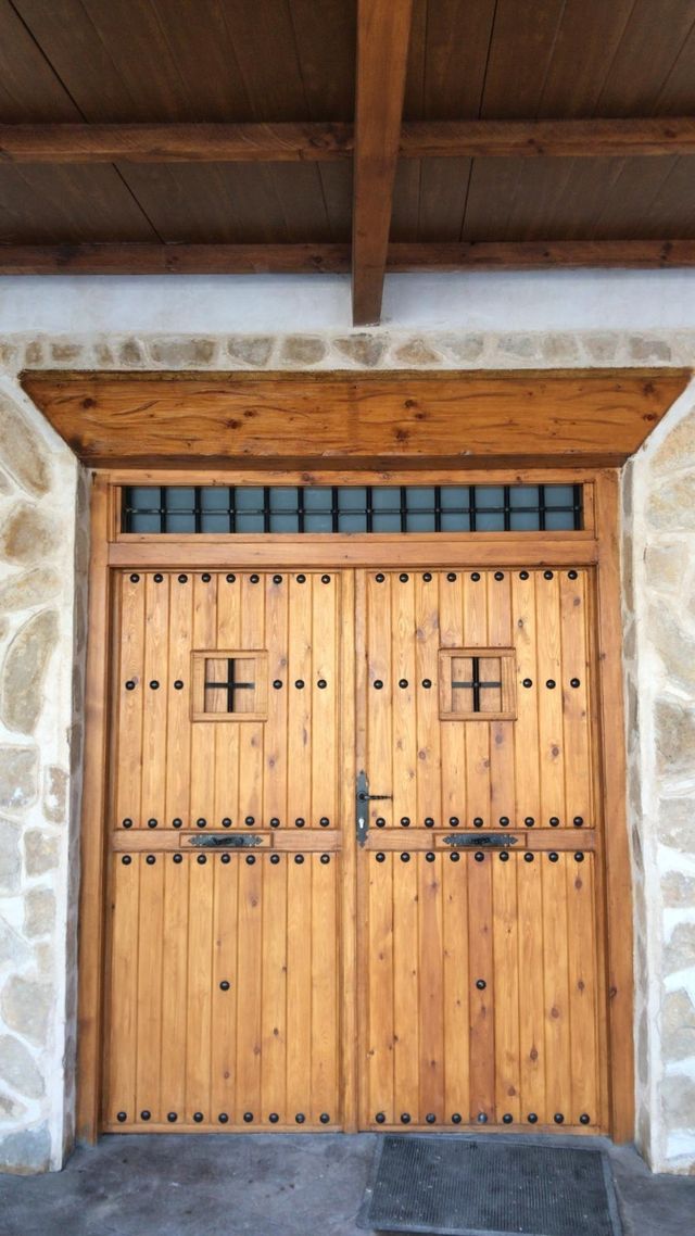 Puertas antiguas de madera