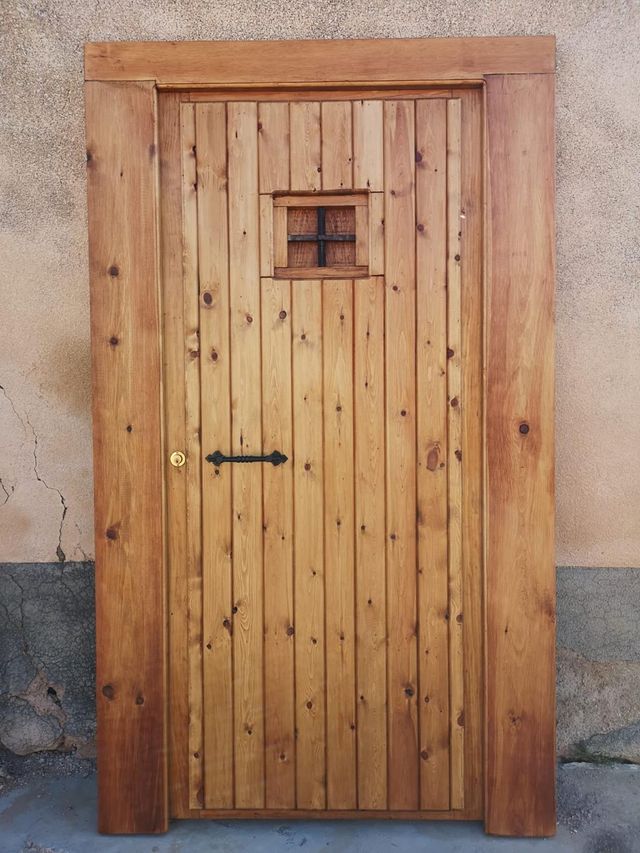 Puertas antiguas de madera