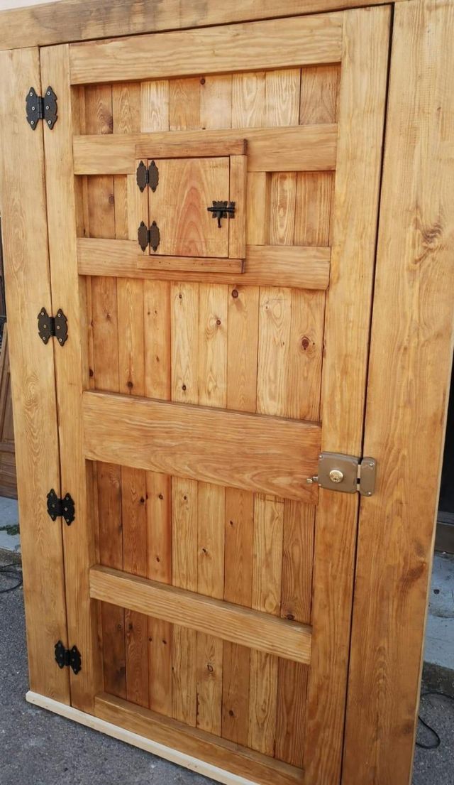 Puertas antiguas de madera