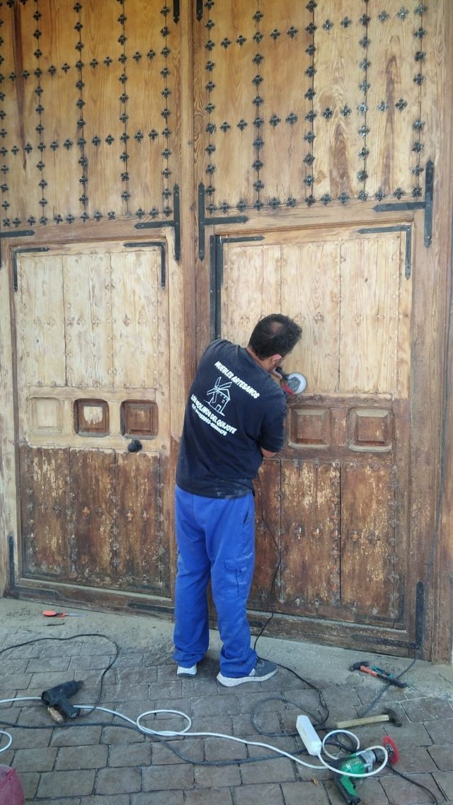 Puertas antiguas de madera
