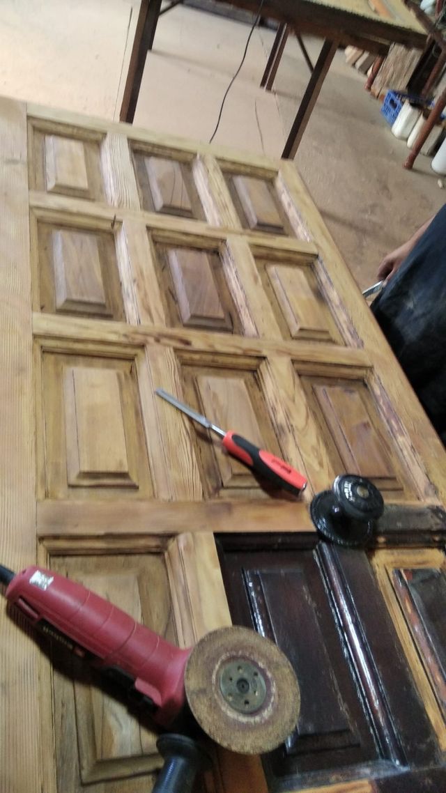 Puertas antiguas de madera