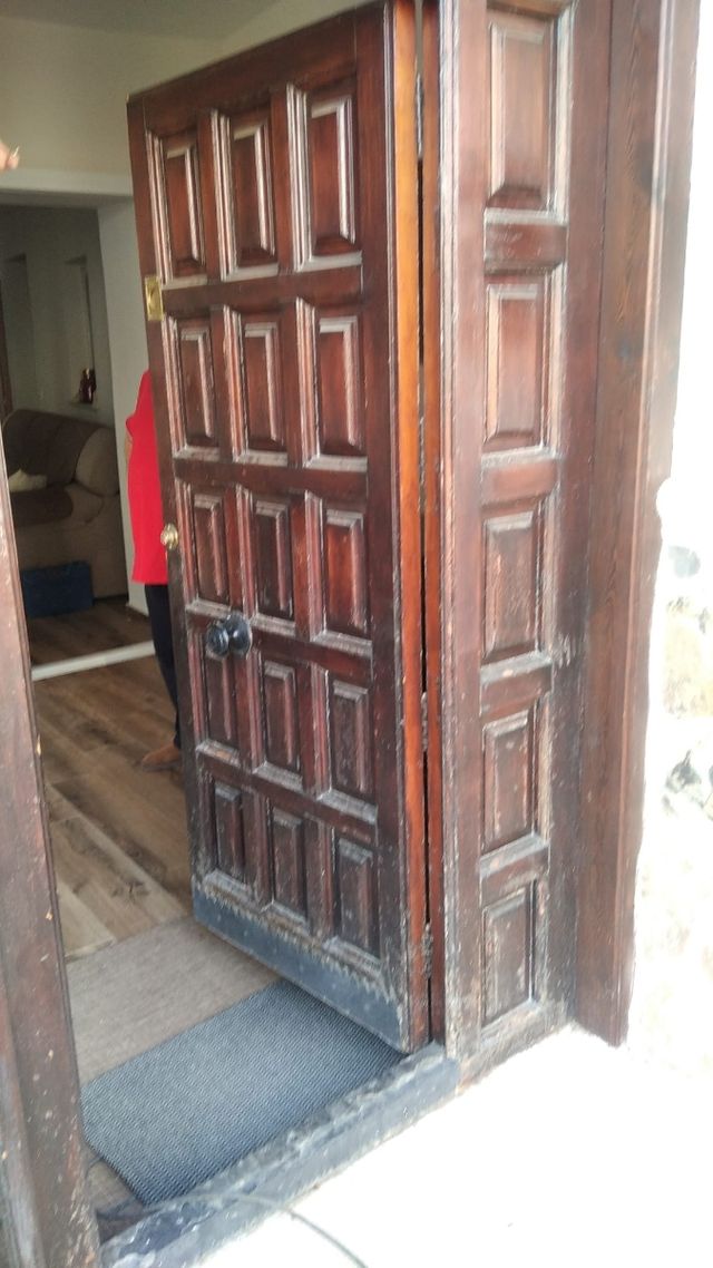 Puertas antiguas de madera