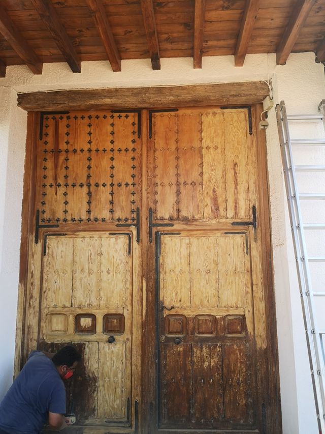 Puertas antiguas de madera