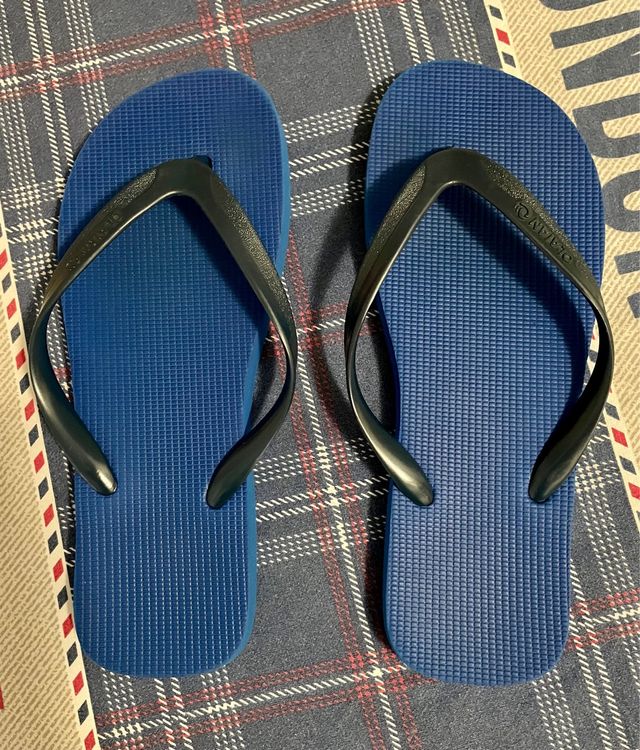 Infradito blu ragazzo 37/38 usate