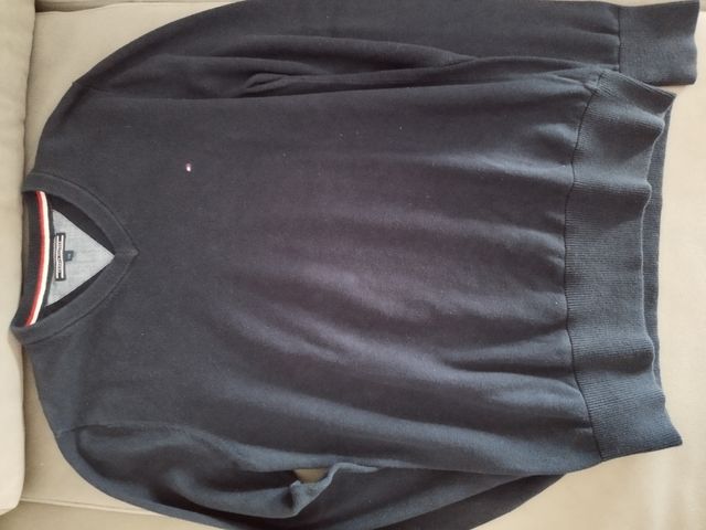 Jersey Tommy Hilfiger azul marino