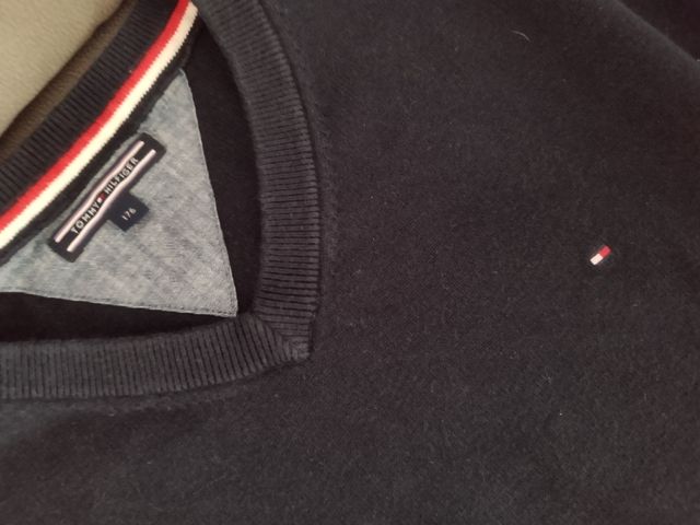 Jersey Tommy Hilfiger azul marino