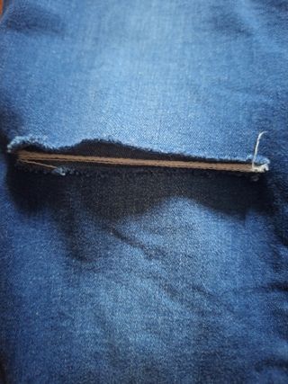 Pantalón vaquero pitillo Pull&Bear T 40