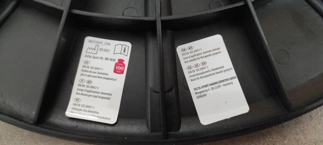 Disco equilibrio fitness