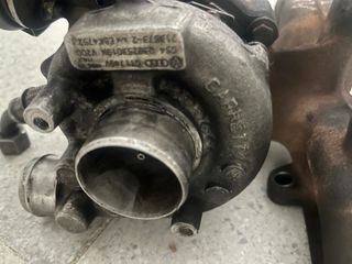 Turbo Seat Leon 110 TDI