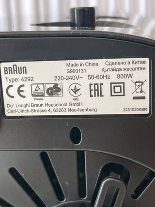 Centrifuga BRAUN