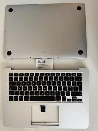 teclado + tapa MacBook Air 13” A1466 Año 2017-2013
