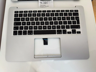 teclado + tapa MacBook Air 13” A1466 Año 2017-2013