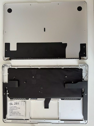 teclado + tapa MacBook Air 13” A1466 Año 2017-2013