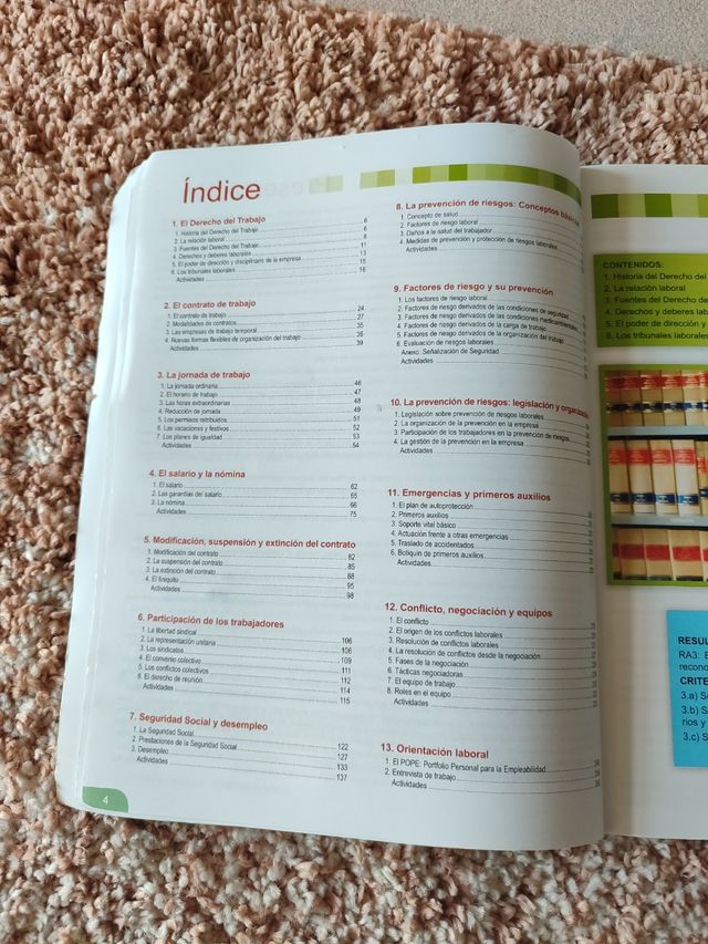 Formación y Orientación Laboral